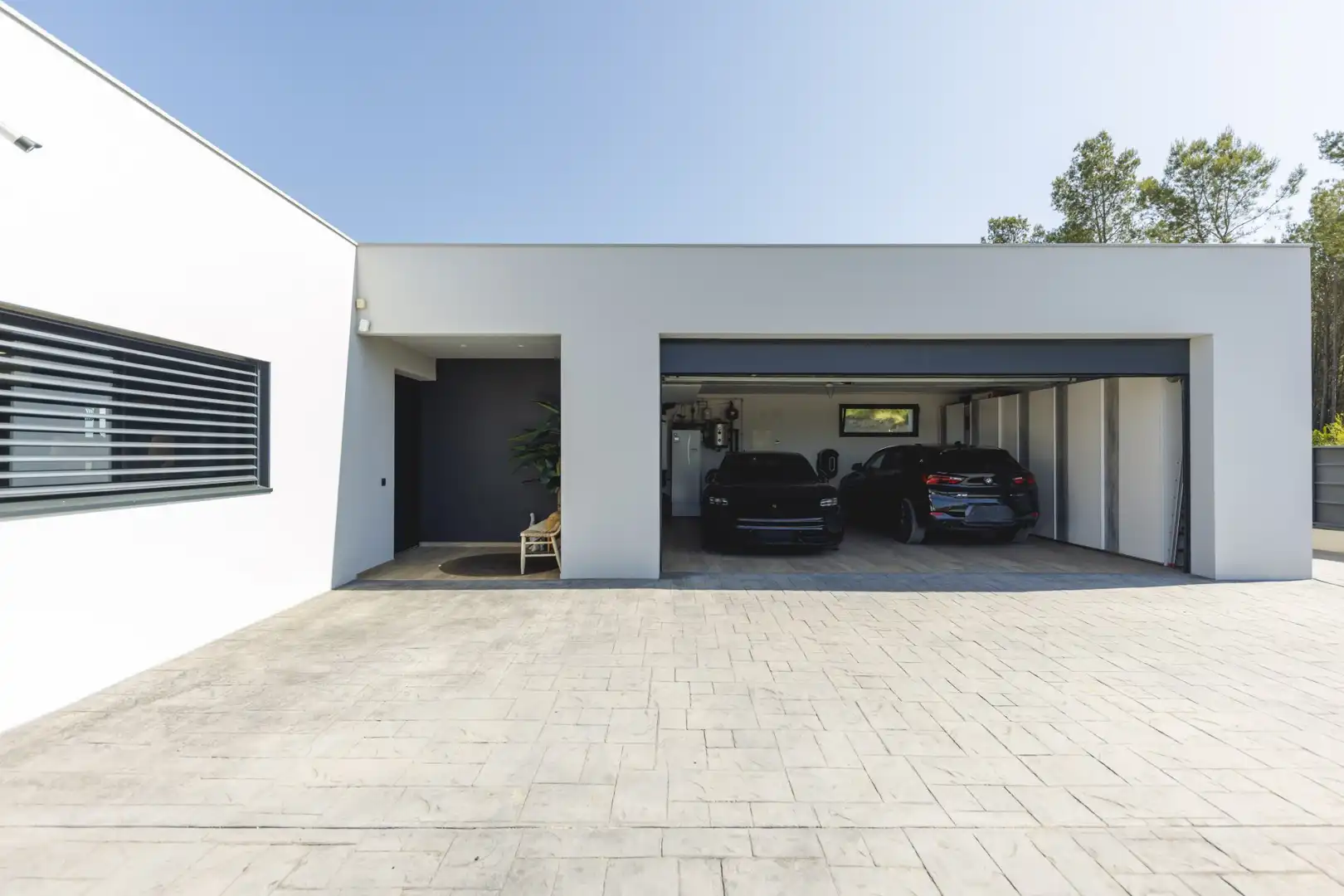Exterior view of Houses for sale in Sant Julià de Ramis  with Air Conditioner, Heating and Terrace