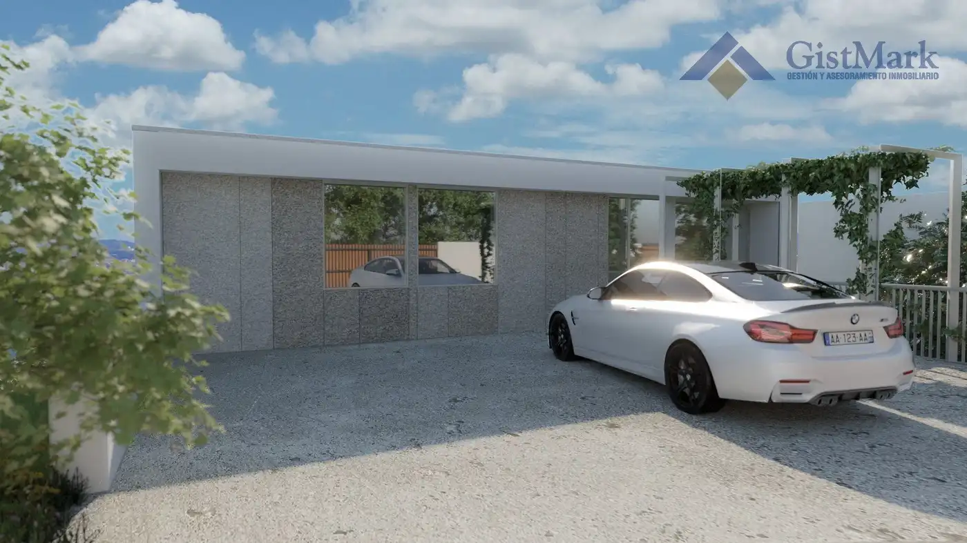 Vista exterior de Residencial en venta en Moaña