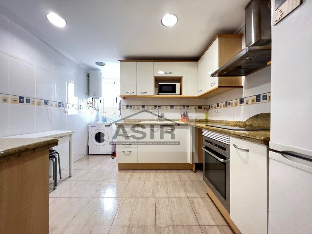 Cocina de Piso de alquiler en Alzira con Amueblado
