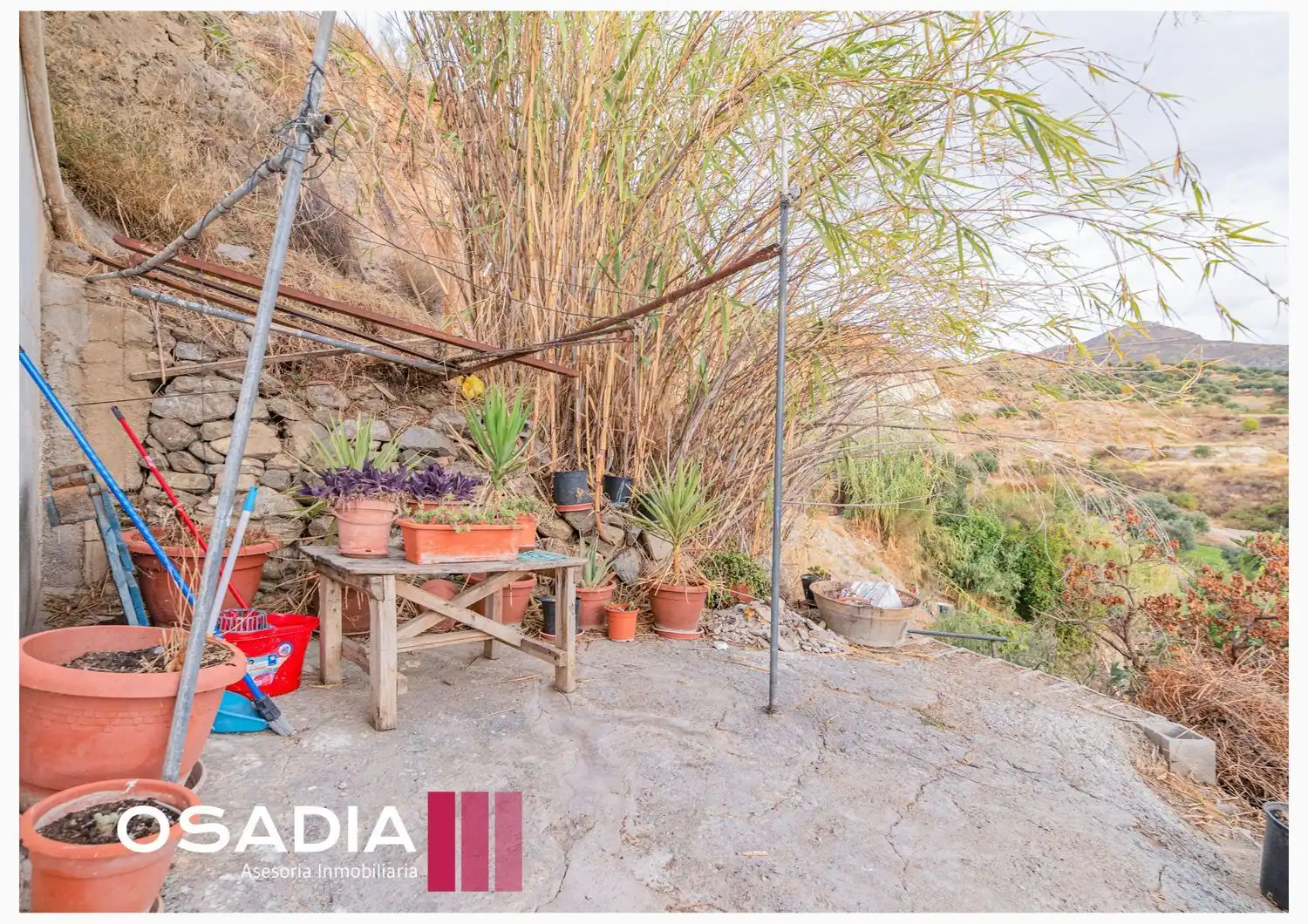 Jardí de Casa o xalet en venda en Monachil