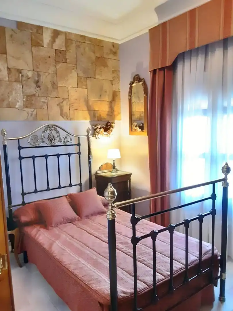 Bedroom of Houses for rent in Padul  with Private garden, Furnished and Community pool