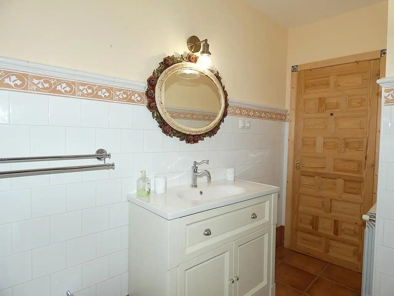 Baño de Casa o chalet en venta en Ruente con Calefacción, Jardín privado y Amueblado