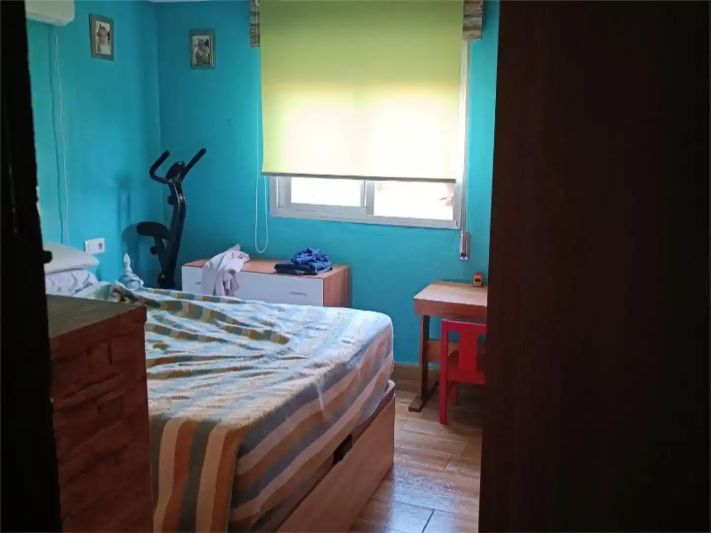 Bedroom of Flat for sale in Vigo 