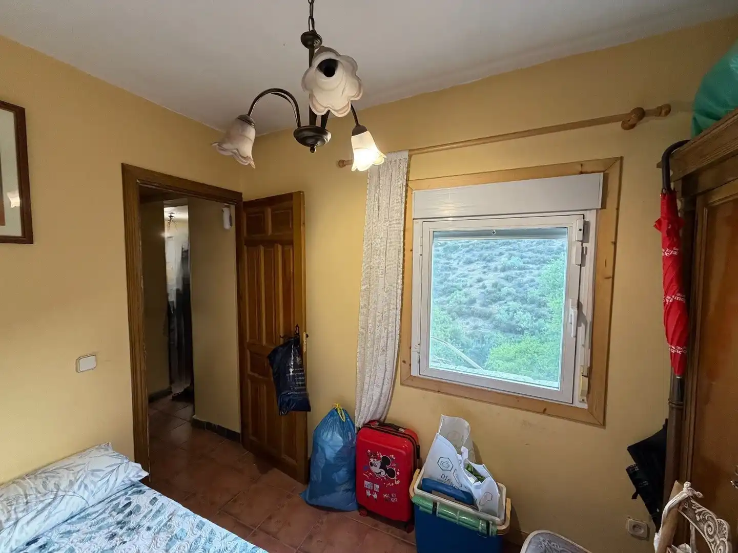 Habitación de Casa o chalet de alquiler en Robledo de Chavela con Calefacción, Terraza y Trastero