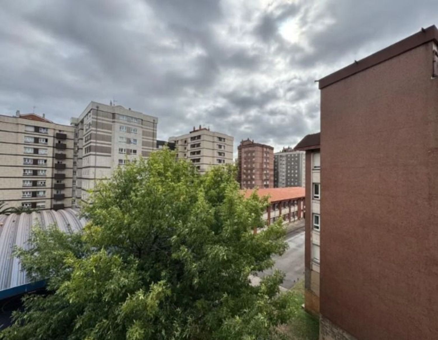 Exterior view of Flat for sale in Gijón   with Heating, Storage room and Swimming Pool
