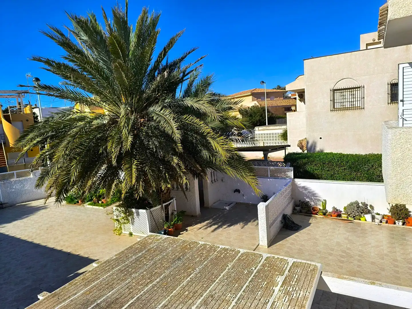 Vista exterior de Casa o chalet en venta en Cartagena con Aire acondicionado, Calefacción y Jardín privado