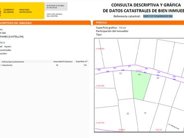 Terreno rustico in vendita a Vilafamés