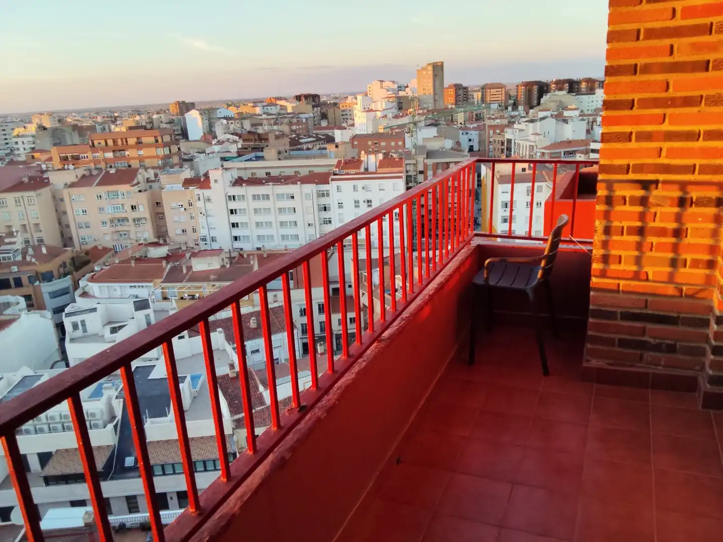 Terrassa de Pis en venda en Albacete amb Calefacció, Parquet i Terrassa