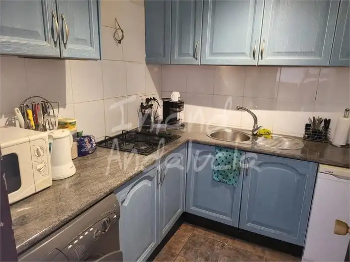 Cocina de Casa adosada en venta en Mollina con Aire acondicionado y Terraza