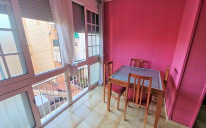 Bedroom of Flat for sale in  Barcelona Capital  with Air Conditioner and Balcony