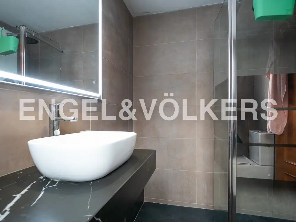 Baño de Casa o chalet de alquiler en La Pobla de Farnals con Aire acondicionado, Calefacción y Terraza