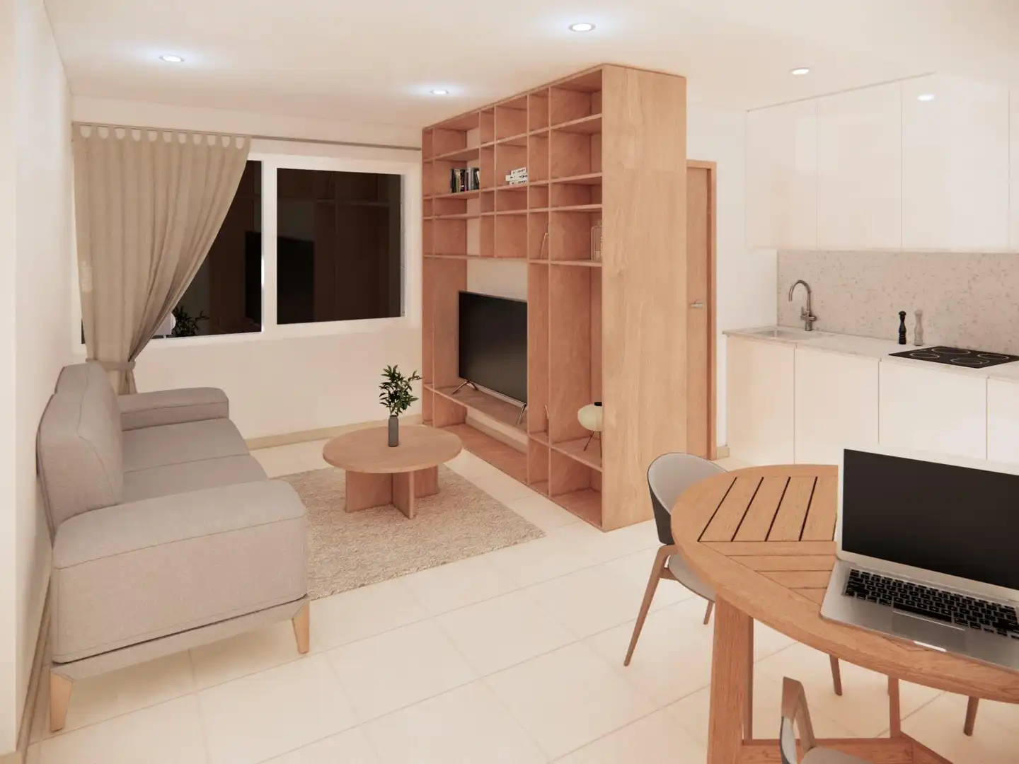 Sala de estar de Planta baja en venta en  Palma de Mallorca