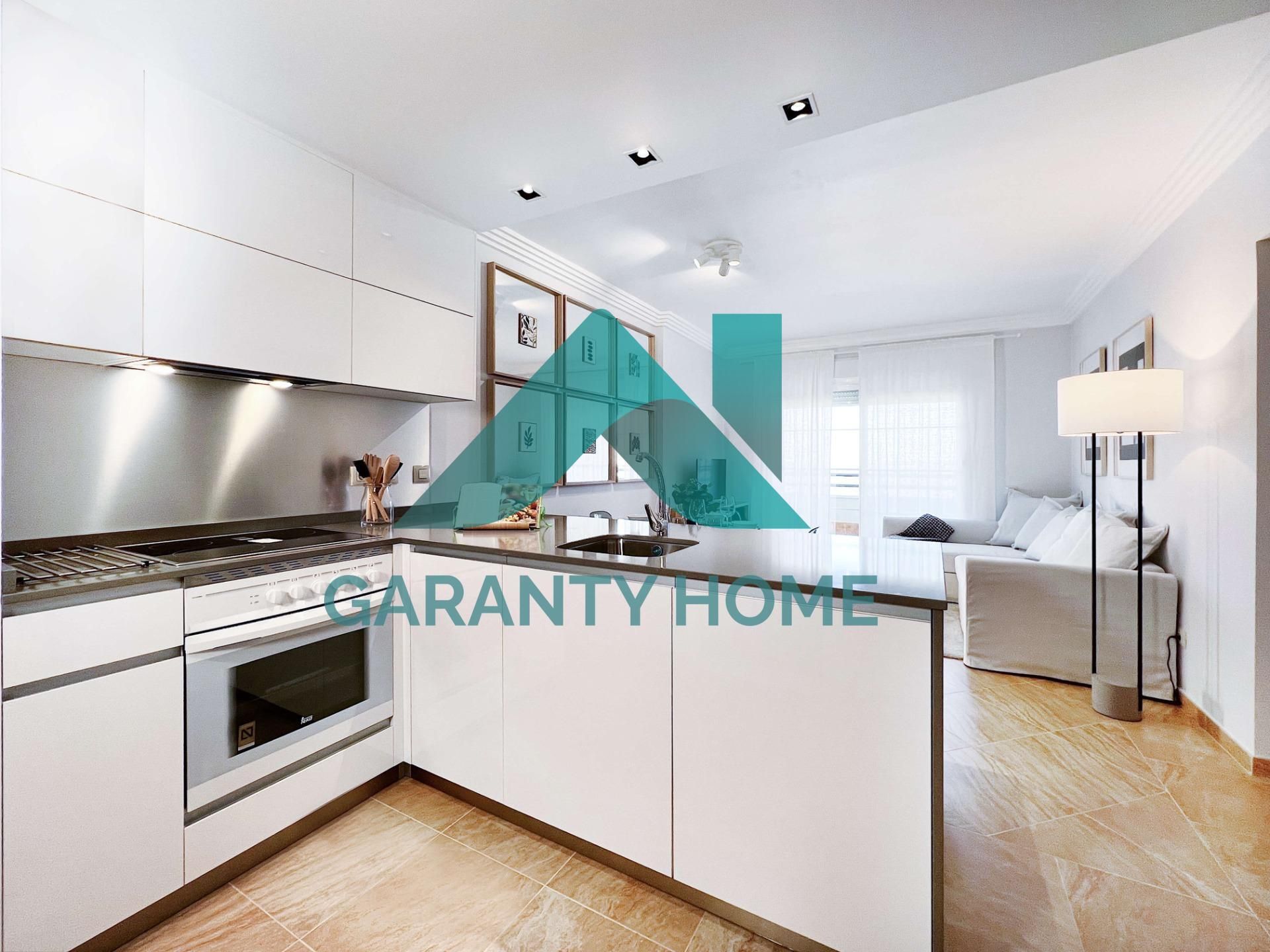 Cocina de Apartamento en venta en Ayamonte con Calefacción, Jardín privado y Terraza