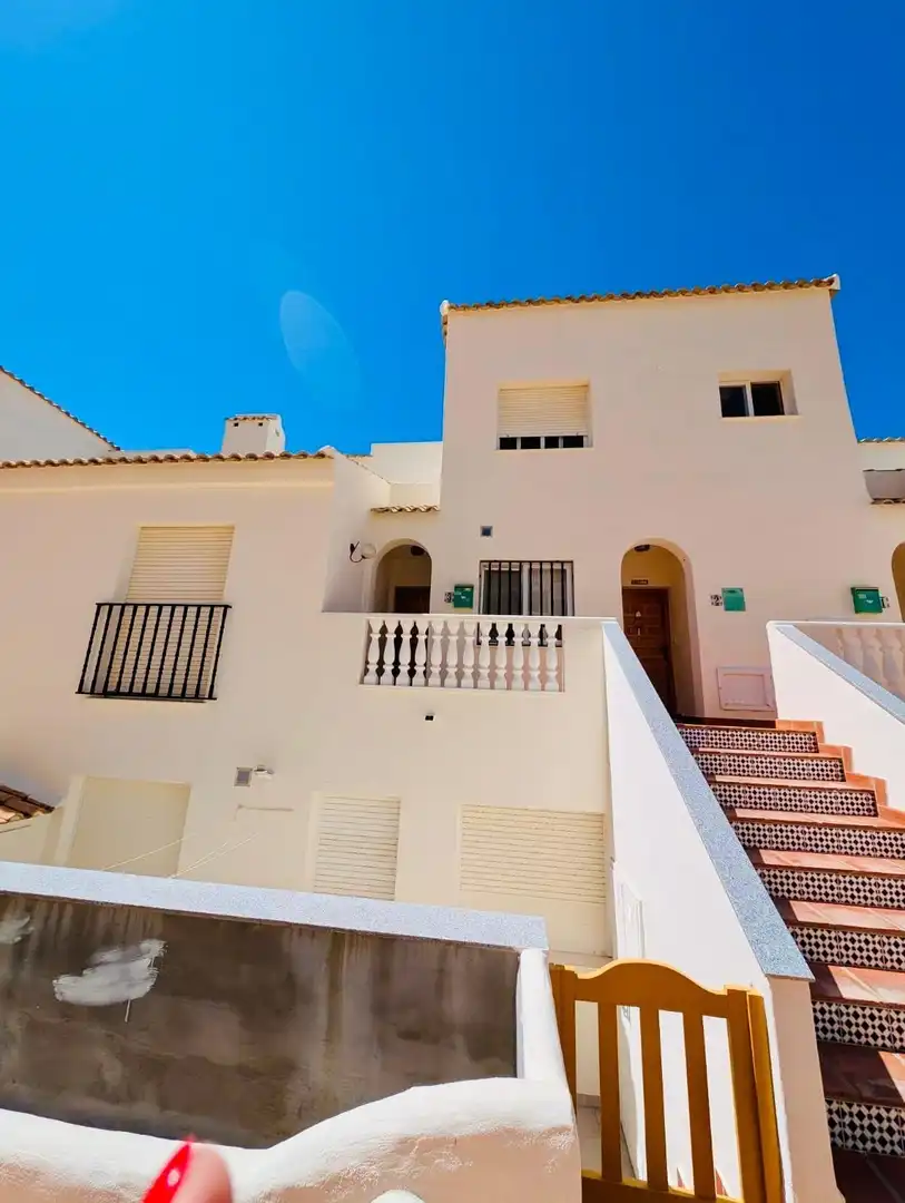 Vista exterior de Casa o chalet en venta en La Manga del Mar Menor con Jardín privado, Terraza y Trastero
