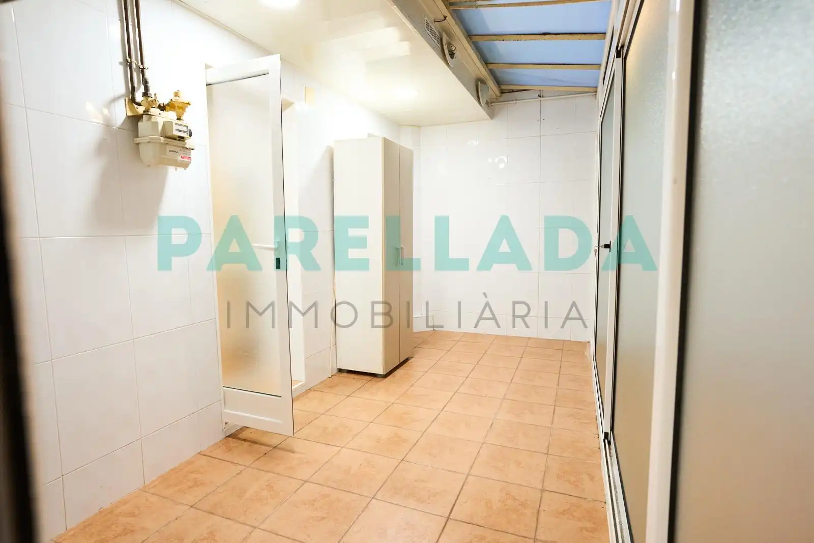 Kitchen of Flat for sale in Badalona