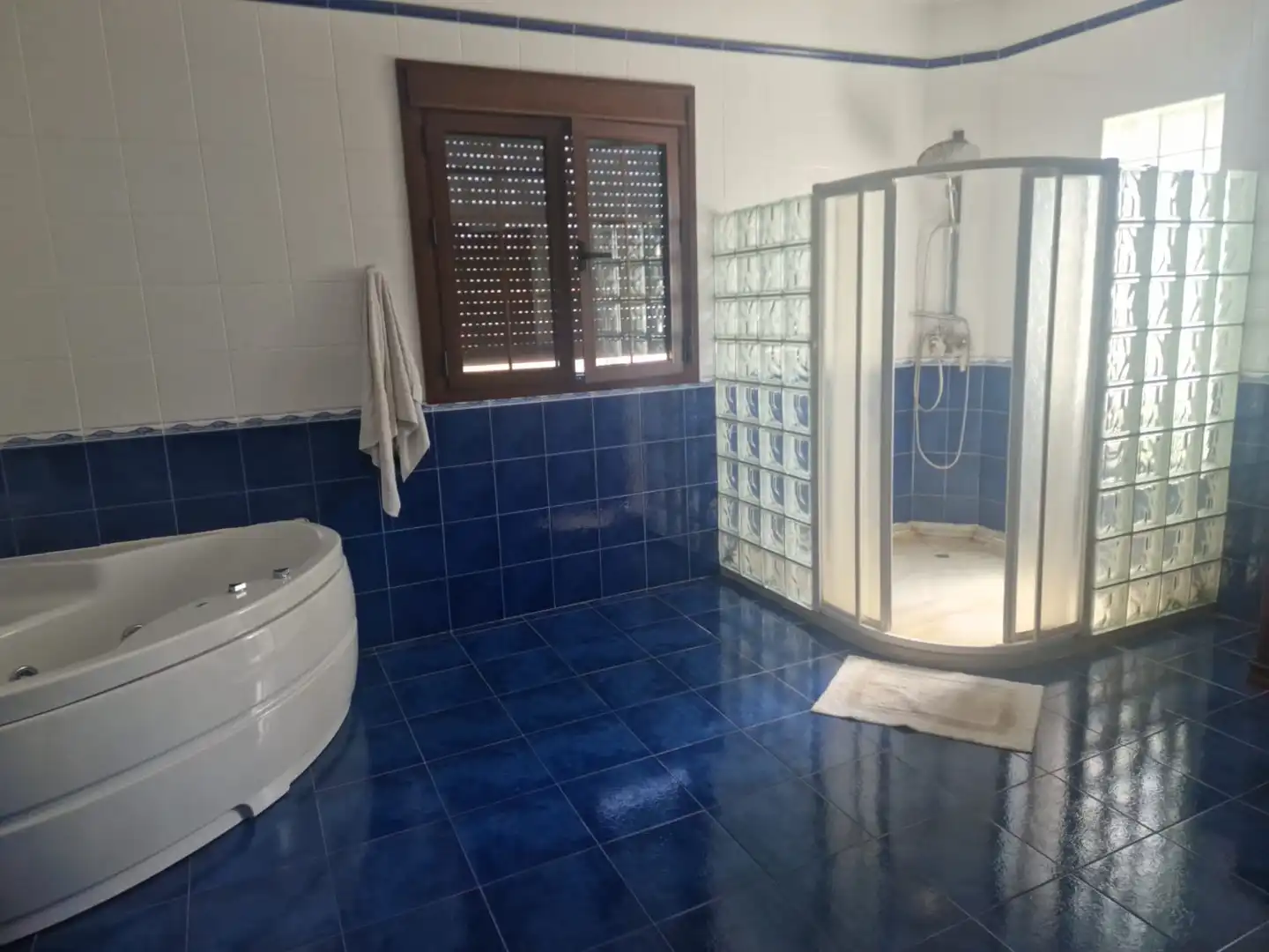 Baño de Casa o chalet en venta en Sevilla con Aire acondicionado, Jardín privado y Terraza