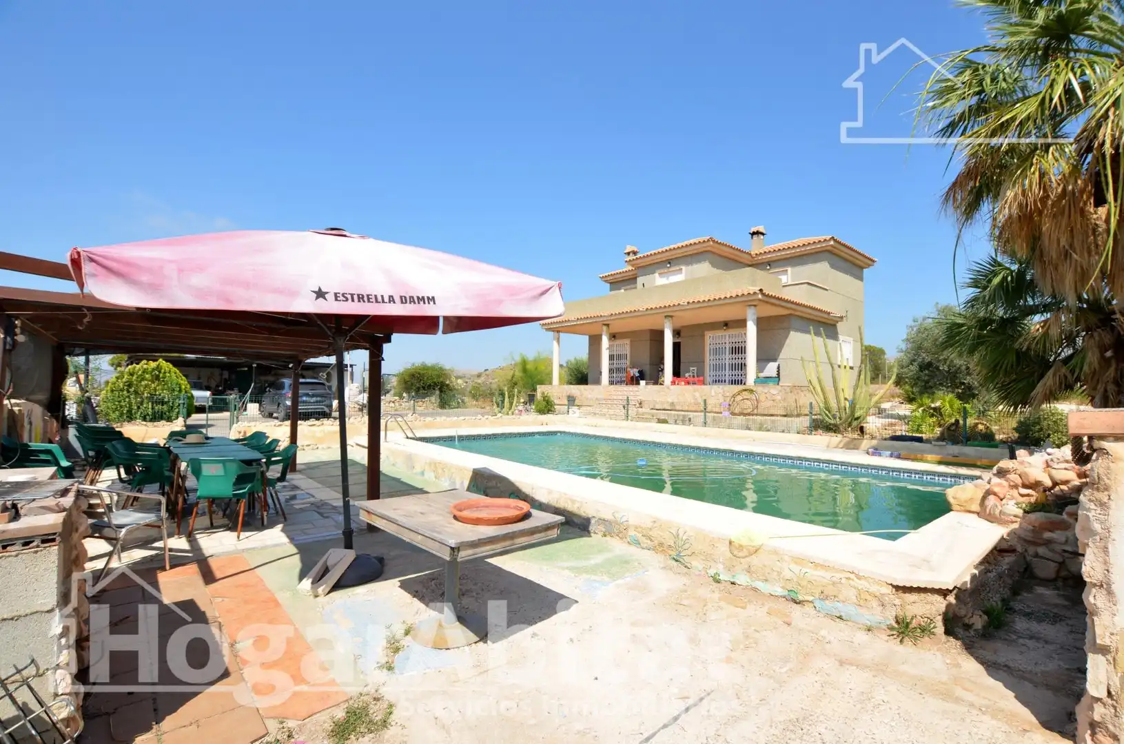 Vista exterior de Casa o xalet en venda en Alicante / Alacant amb Calefacció, Jardí privat i Terrassa