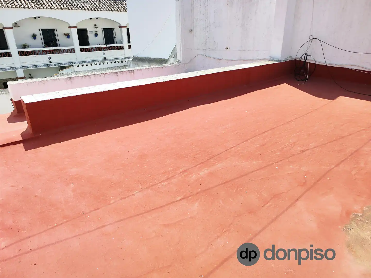 Terrasse von Einfamilien-Reihenhaus zum Verkauf in Ayamonte mit Terrasse