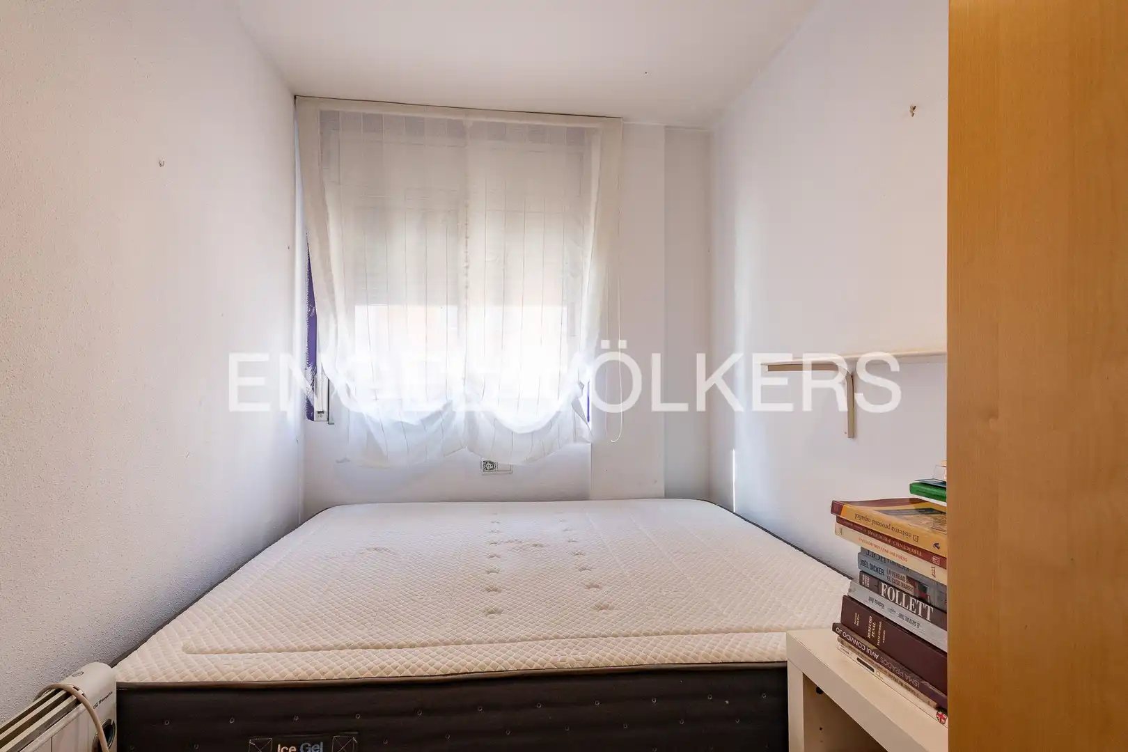 Bedroom of Flat for sale in Castelldefels  with Air Conditioner, Heating and Parquet flooring