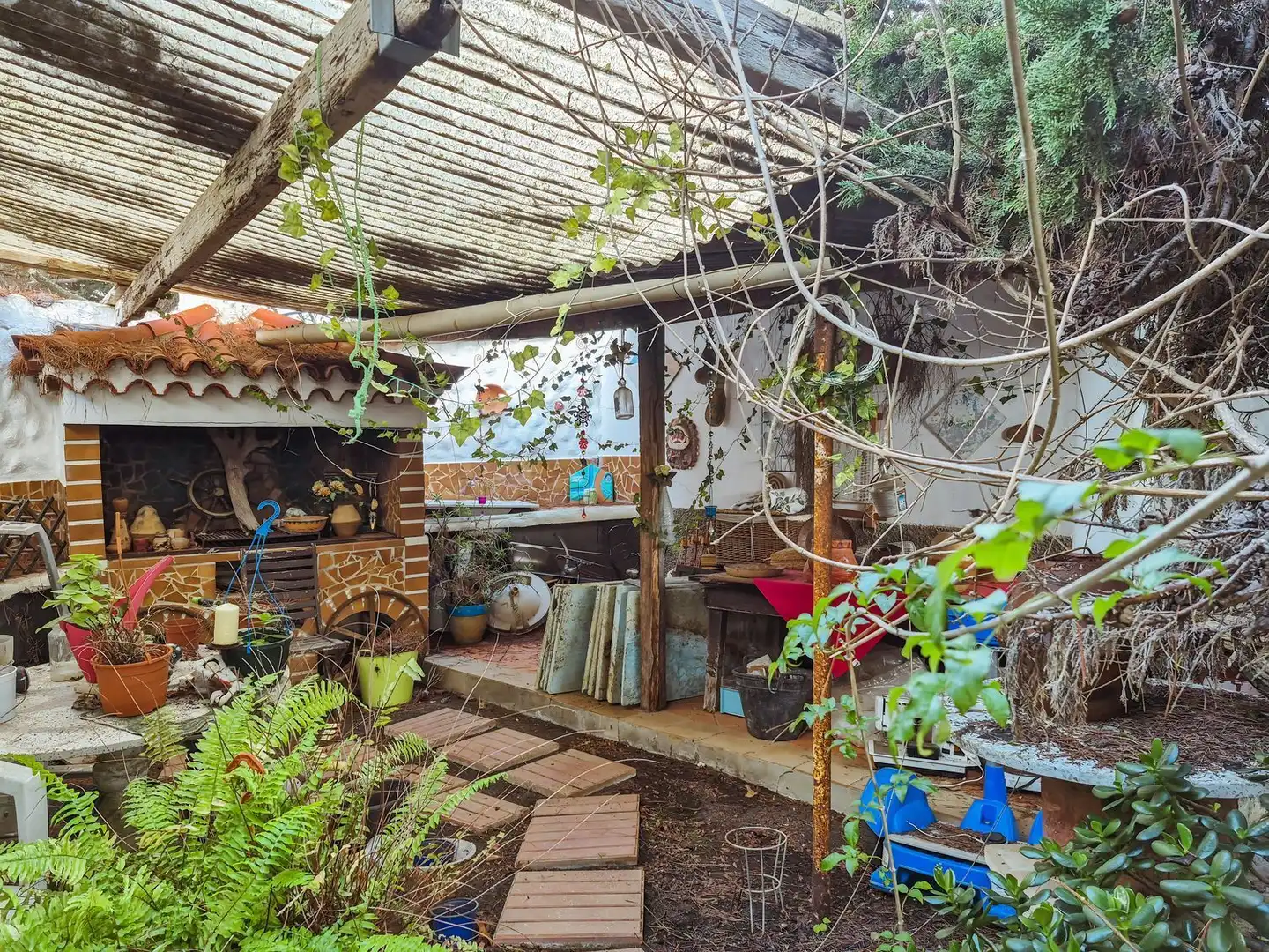 Casa rústica amb piscina en venda a Calle El Corcovado 1, imagen 73