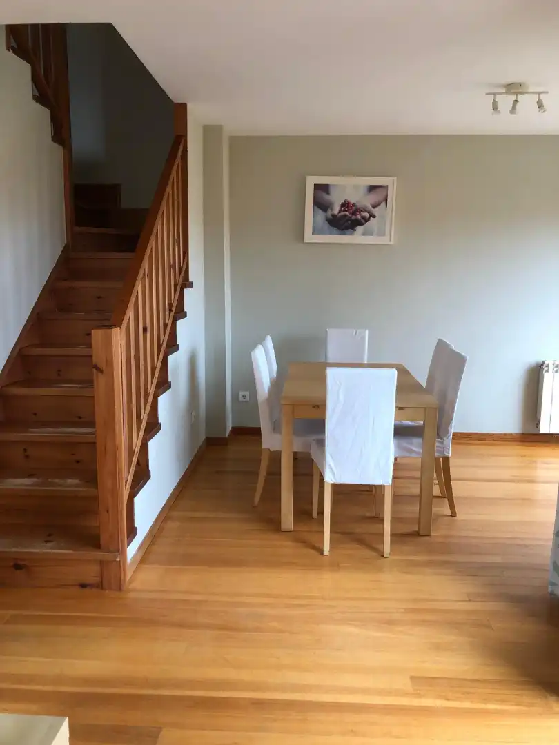 Comedor de Piso en venta en San Vicente de la Barquera con Calefacción, Amueblado y Balcón