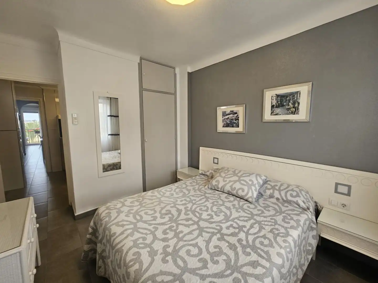 Bedroom of Apartments for rent in Águilas  with Terrace and Community pool