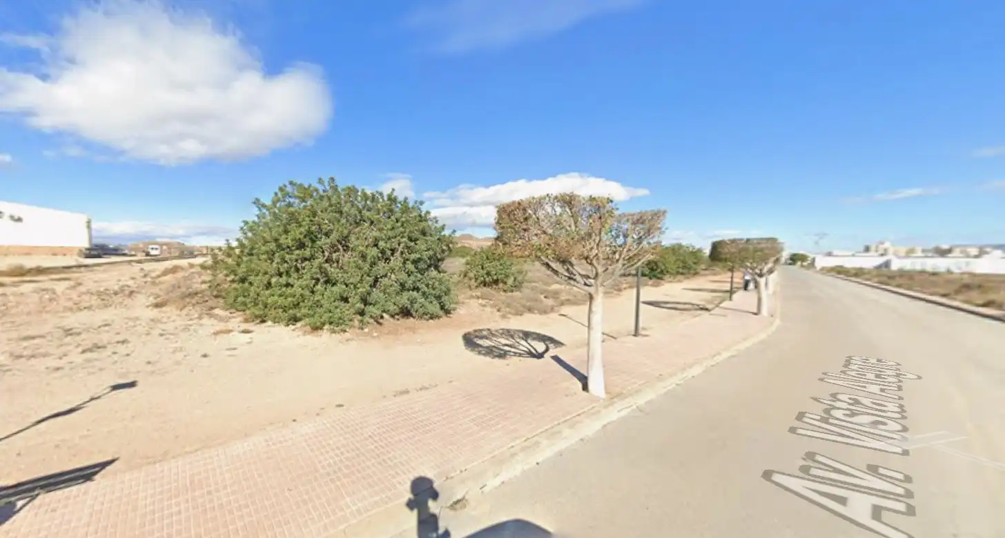 Vista exterior de Residencial en venda en Garrucha