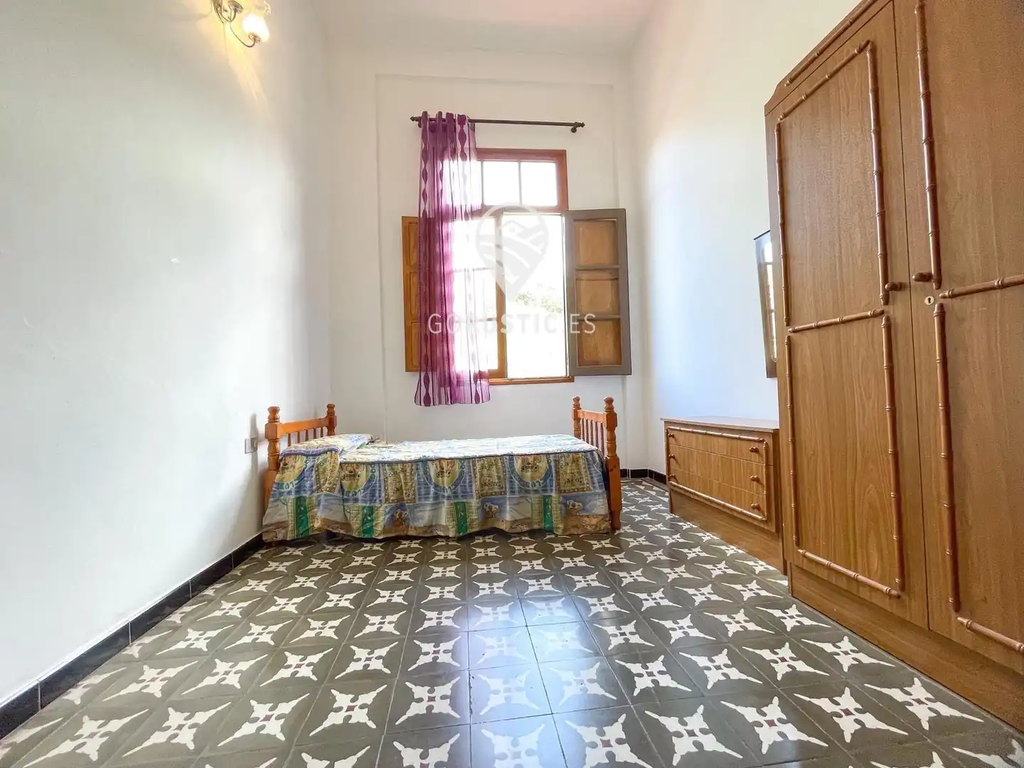 Habitación de Apartamento en venta en Hermigua con Terraza, Trastero y Amueblado