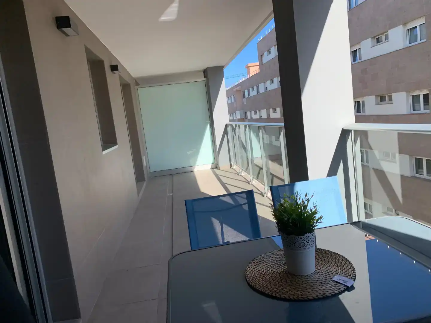 Balcony of Flat for rent in Las Palmas de Gran Canaria  with Parquet flooring, Swimming Pool and Furnished