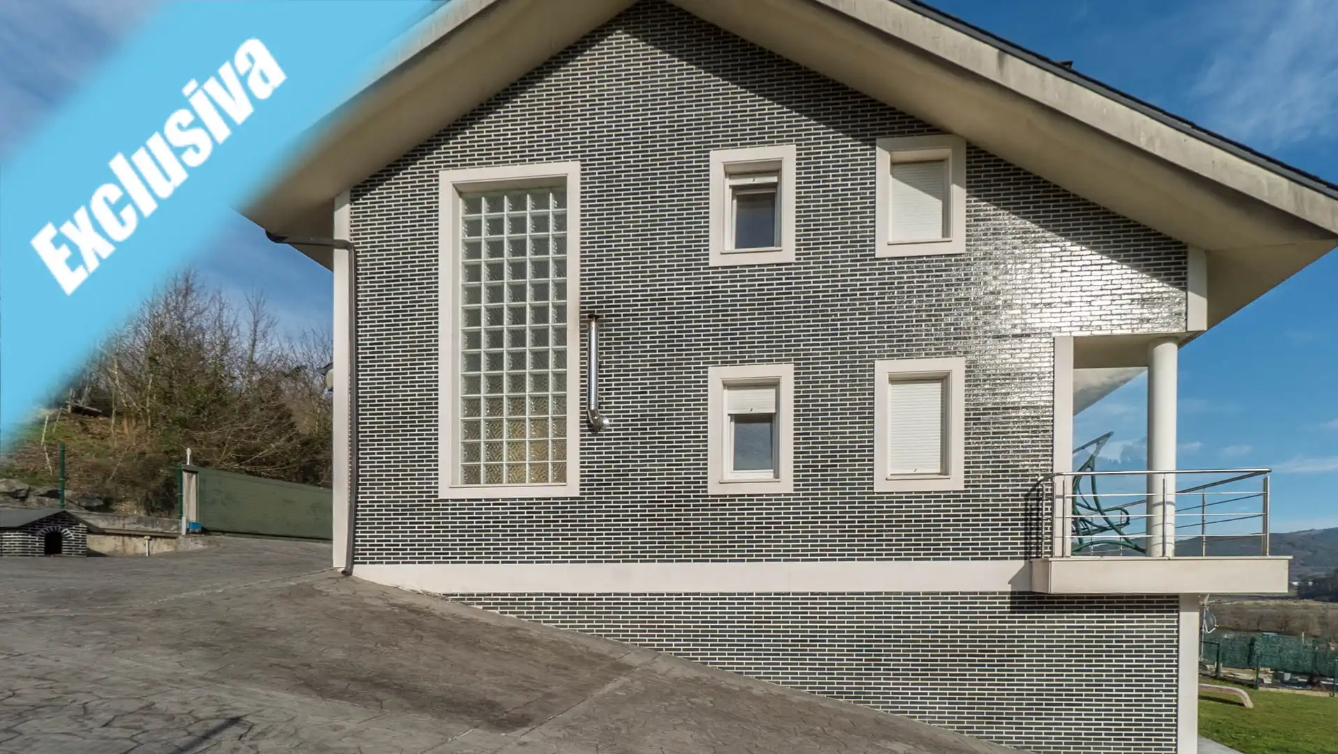 Exterior view of Houses for sale in Bárcena de Cicero  with Air Conditioner, Heating and Private garden