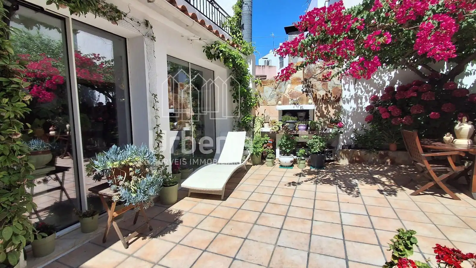 Terrassa de Casa o xalet en venda en Mataró amb Aire condicionat, Calefacció i Terrassa
