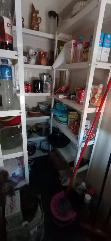 Cocina de Casa o chalet en venta en Montearagón con Aire acondicionado, Calefacción y Terraza