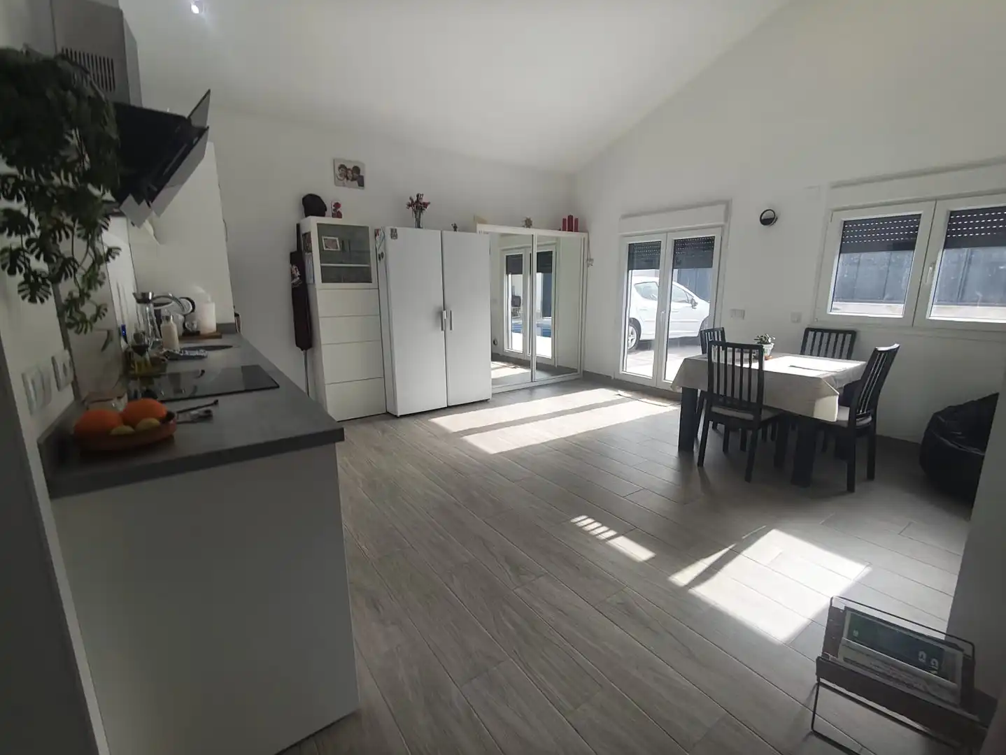 Kitchen of Houses for sale in Las Ventas de Retamosa  with Air Conditioner, Heating and Storage room