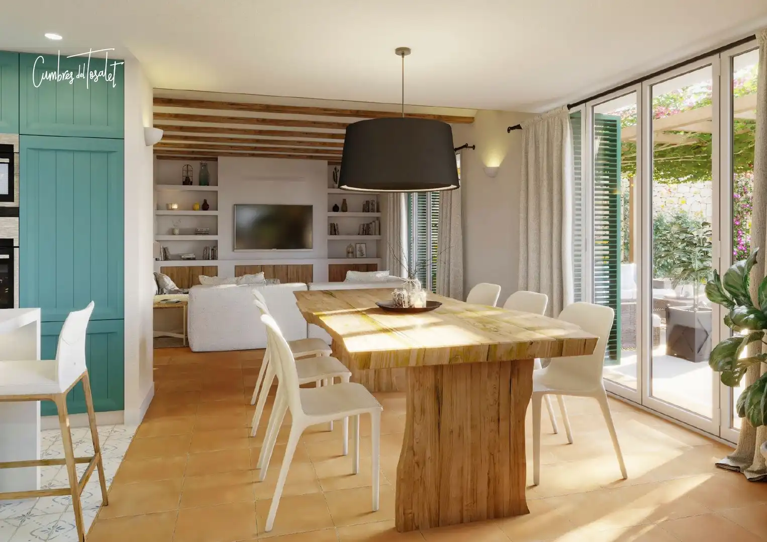 Casa amb terrassa en venda a Cap Martí - El Tossalet - Pinomar, imagen 5