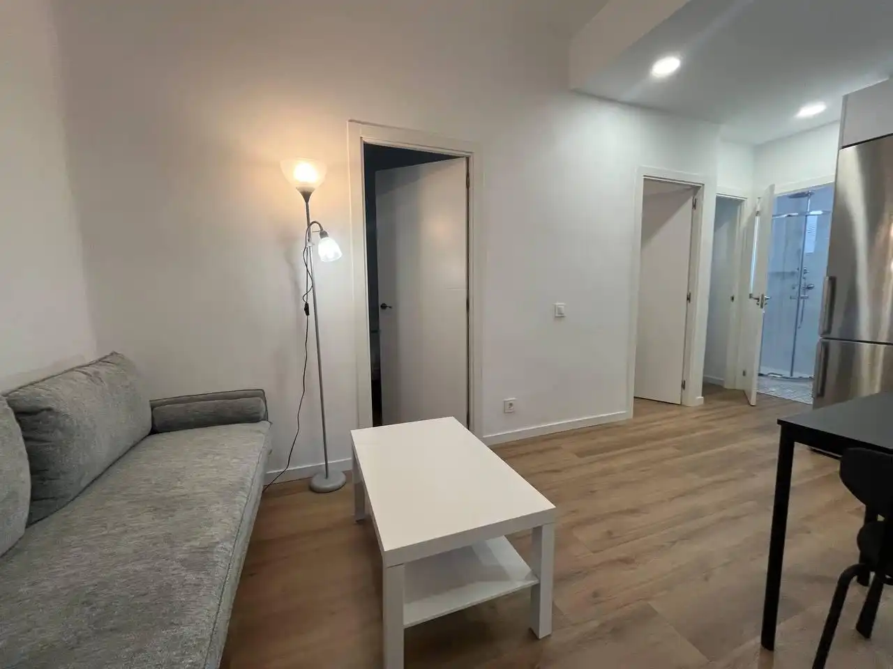 Living room of Flat for rent in Madrid
