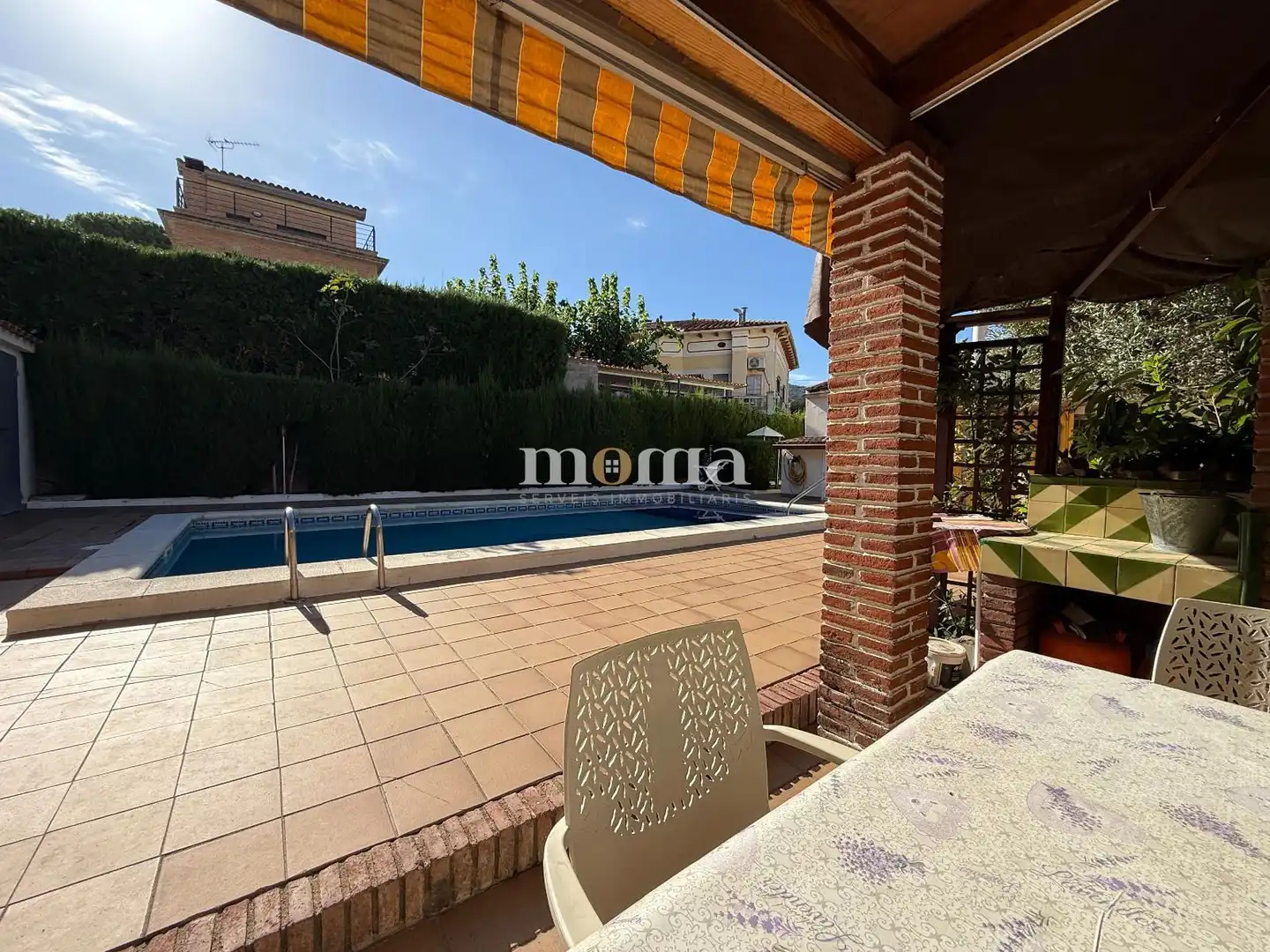 Casa amb piscina en venda a Montornès del Vallès, imagen 11