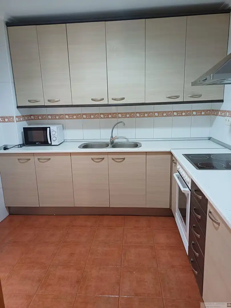 Cuina de Apartament en venda en Chinchilla de Monte-Aragón amb Calefacció i Balcó