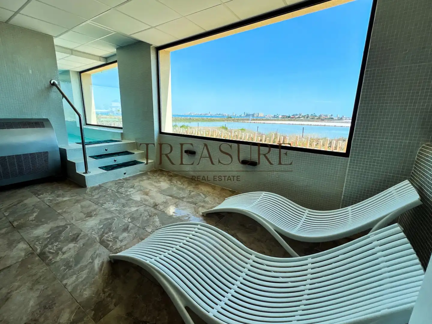 Terrace of Apartments for sale in Cartagena  with Private garden, Terrace and Community pool