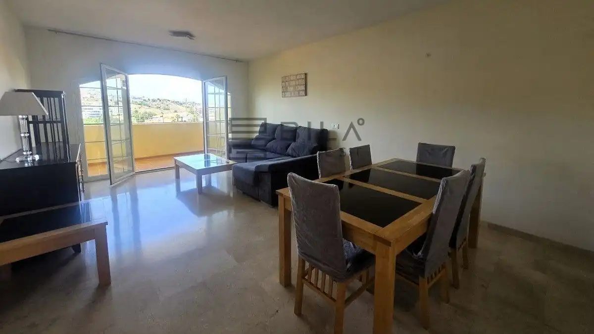 Wohnzimmer von Wohnung zum Verkauf in Mijas mit Klimaanlage, Terrasse und Abstellraum
