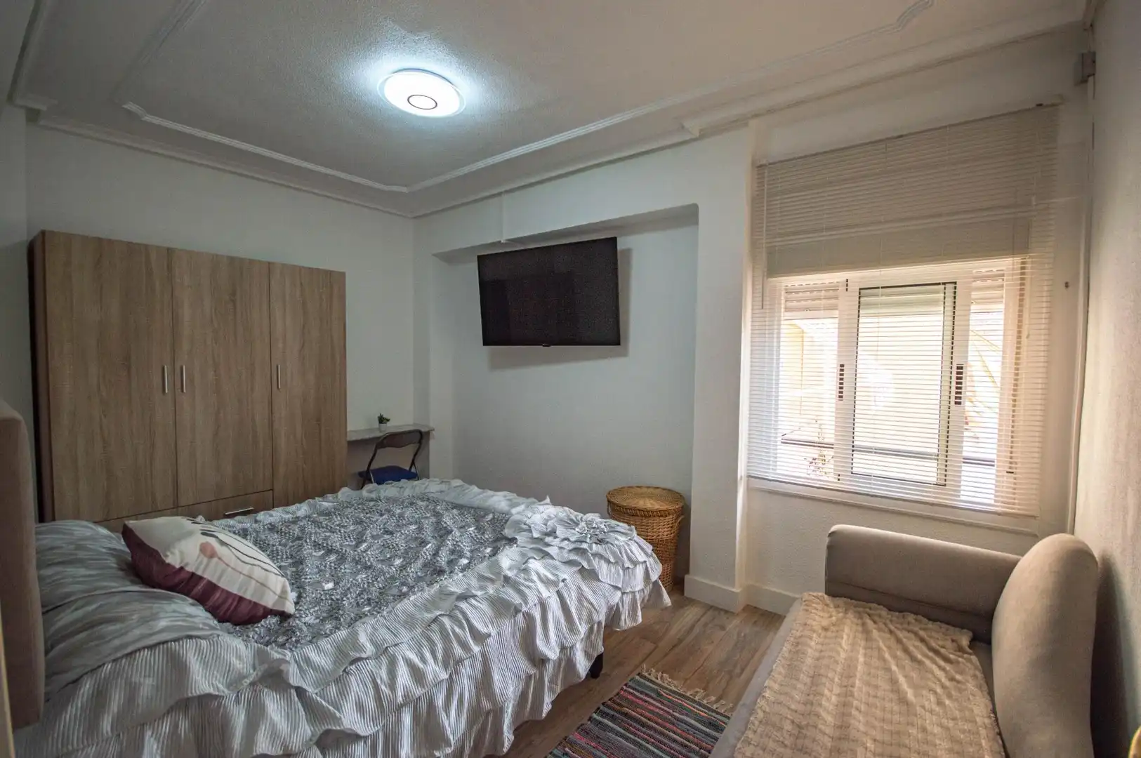 Schlafzimmer von Wohnung zur Miete in Elda
