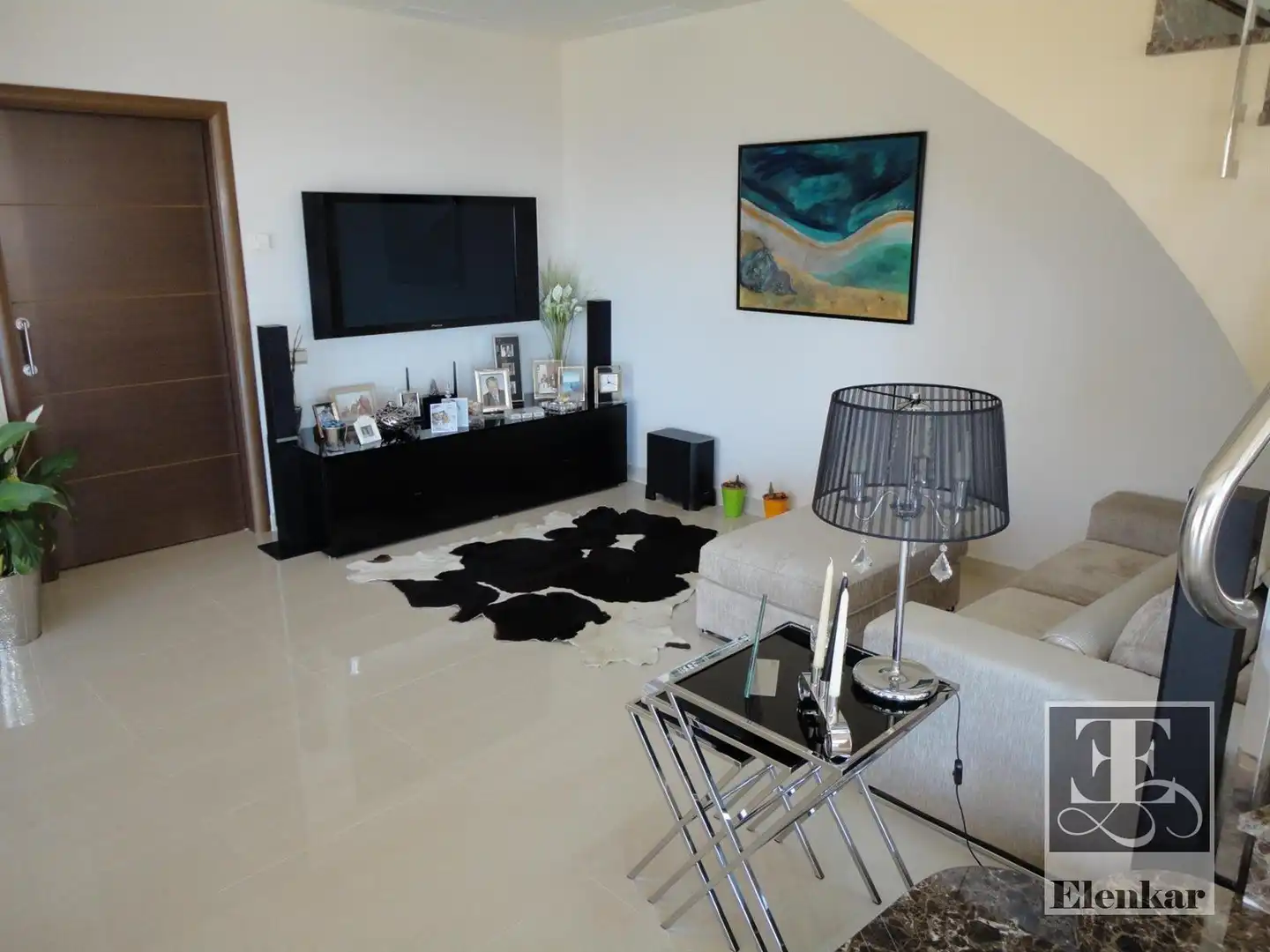 Sala de estar de Casa o chalet en venta en Cunit con Calefacción, Terraza y Trastero