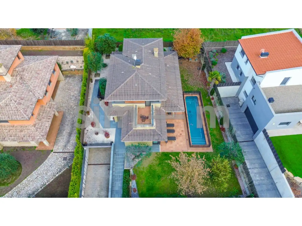 Vista exterior de Casa o chalet en venta en Sant Julià de Vilatorta con Aire acondicionado, Calefacción y Jardín privado
