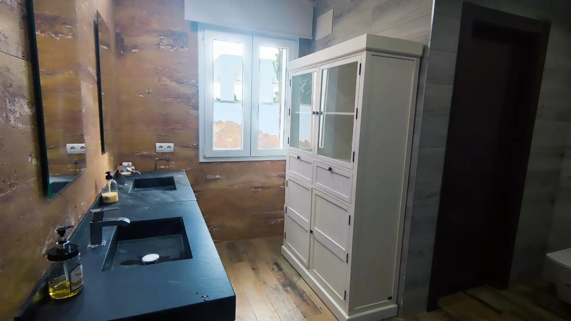 Cocina de Casa o chalet en venta en Mutxamel con Aire acondicionado, Calefacción y Jardín privado
