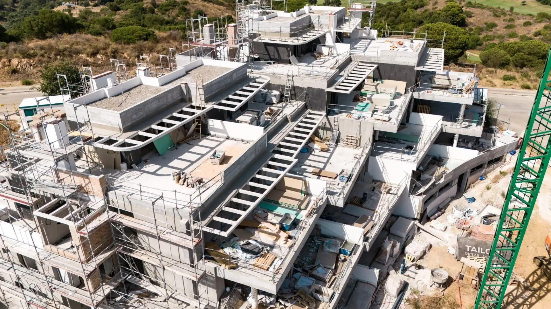 Vista exterior de Planta baja en venta en Marbella con Aire acondicionado, Calefacción y Jardín privado