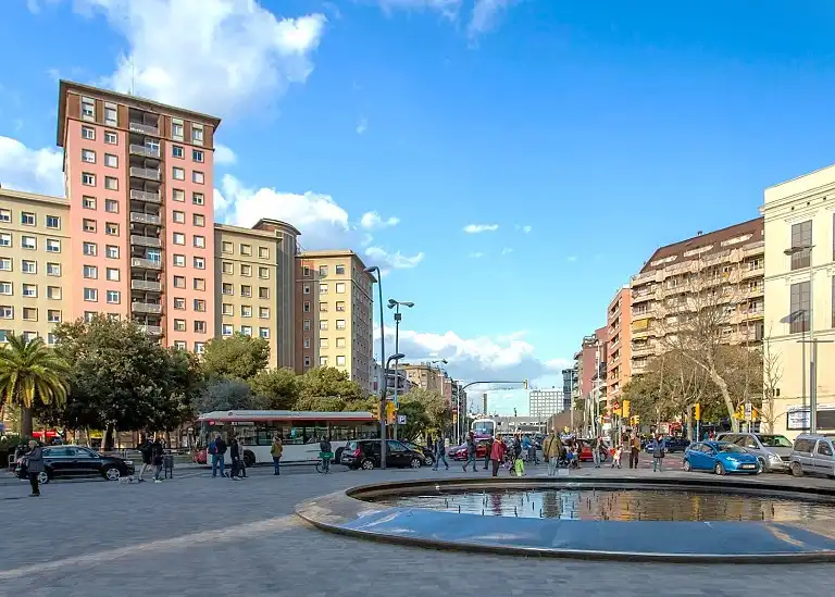 Piso con terraza en venta en Rambla de Badal, imagen 55