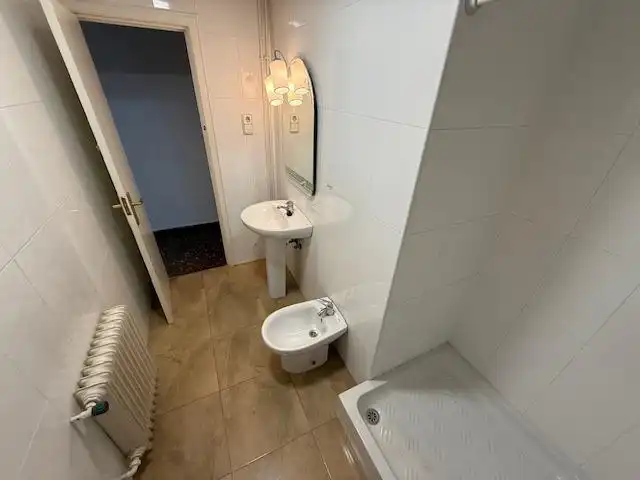 Badezimmer von Wohnung zum Verkauf in Murcia mit Klimaanlage, Heizung und Terrasse
