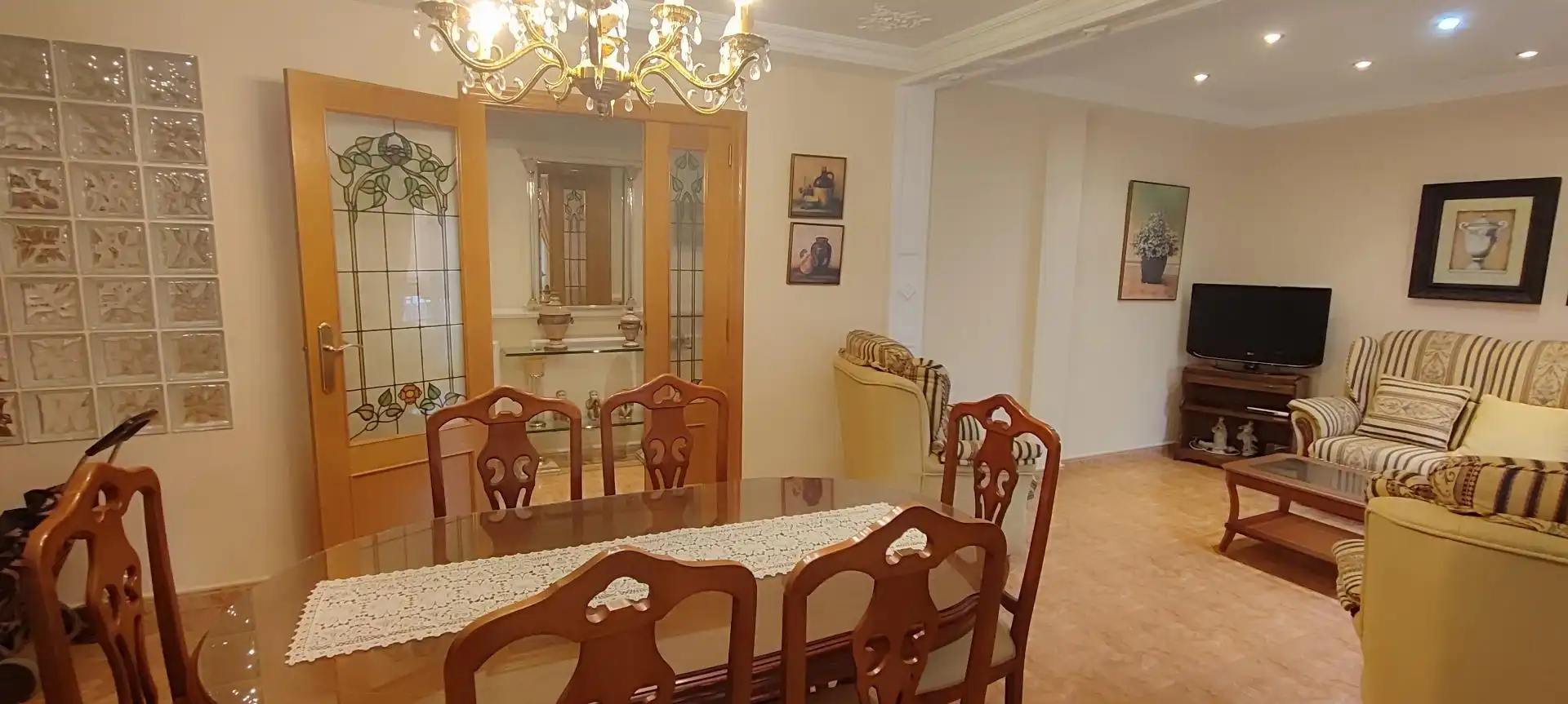 Dining room of Flat for rent in Paiporta  with Air Conditioner, Heating and Storage room