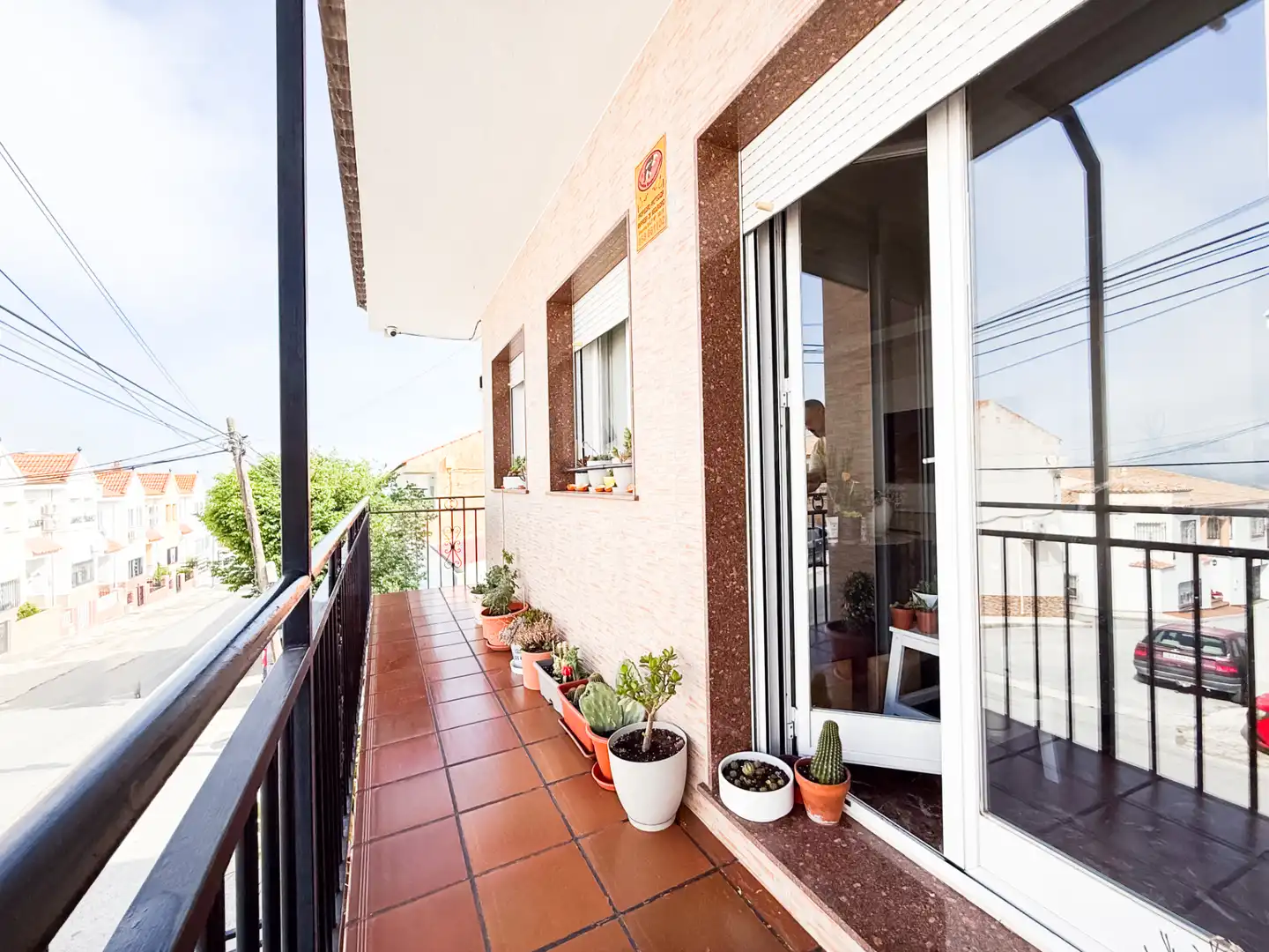 Balcony of Flat for sale in Freila  with Air Conditioner, Heating and Terrace