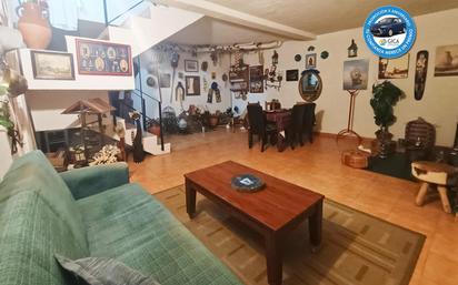 Living room of Single-family semi-detached for sale in Puerto Real  with Air Conditioner and Balcony