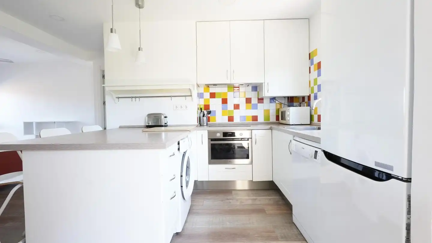 Kitchen of Flat for sale in Madrid  with Heating and Terrace